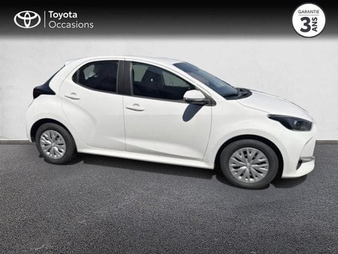 Voitures D'occasion À Vannes | Toyota Yaris 120 Vvt-I Dynamic 5P My22