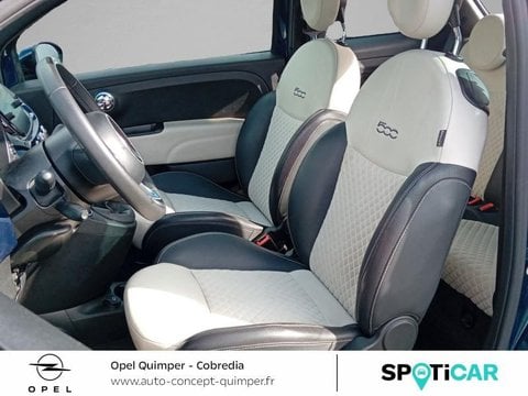 Voitures D'occasion À Quimper | Fiat 500 1.0 70Ch Bsg S&S Dolcevita