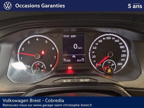 Voitures D'occasion À Brest | Volkswagen Polo 1.0 Tsi 95Ch Euro6D-T