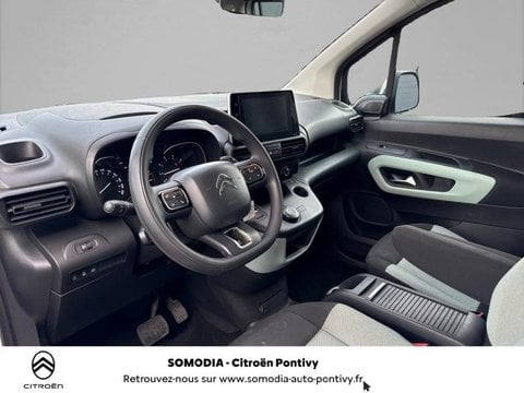 Voitures D'occasion À Saint-Thuriau | Citroën Berlingo M Bluehdi 130Ch S&S Feel Eat8 113G