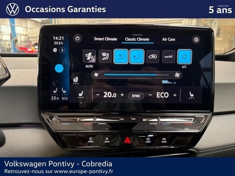 Voitures D'occasion À Pontivy | Volkswagen Id.3 204Ch Pro Performance 58 Kwh Style