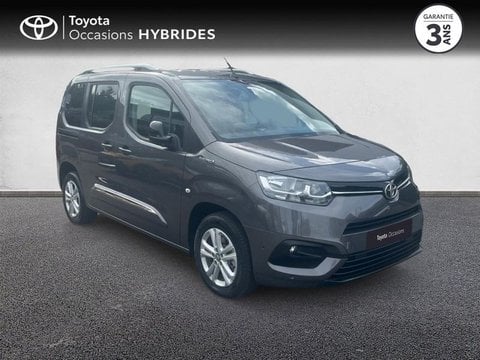 Voitures D'occasion À Lanester | Toyota Proace City Verso Medium Electric 136Ch 50Kwh Executive ...