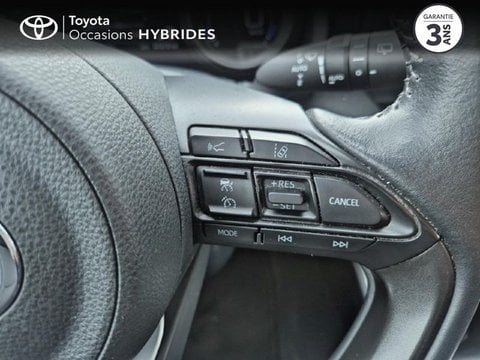 Voitures D'occasion À Vannes | Toyota Yaris 116H Design 5P My22