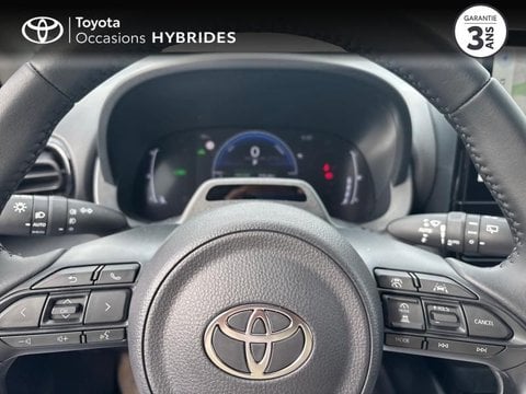 Voitures D'occasion À Lanester | Toyota Yaris 116H Design 5P My26