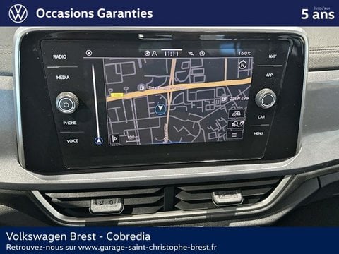 Voitures D'occasion À Brest | Volkswagen T-Roc 1.5 Tsi Evo 150Ch Style Dsg7