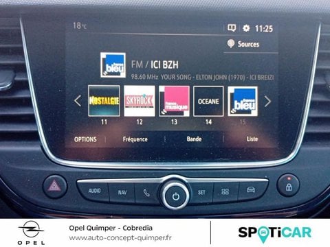 Voitures D'occasion À Quimper | Opel Crossland X 1.2 Turbo 110Ch Design Edition Euro 6D-T