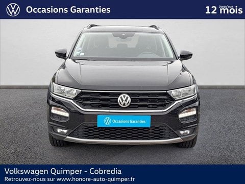 Voitures D'occasion À Quimper | Volkswagen T-Roc 1.5 Tsi Evo 150Ch Lounge Dsg7 S&S