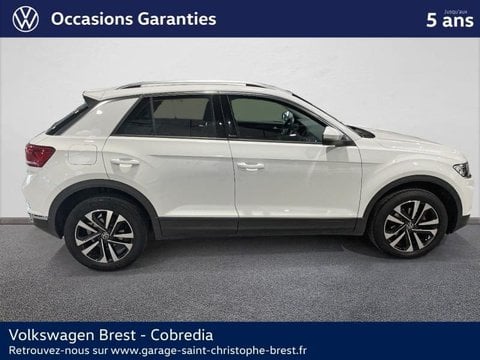 Voitures D'occasion À Brest | Volkswagen T-Roc 1.0 Tsi 115Ch United 134G