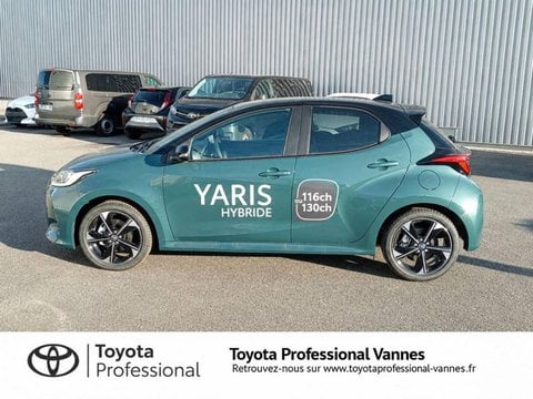 Voitures D'occasion À Vannes | Toyota Yaris 130H Collection 5P My26