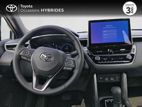 Voitures D'occasion À Ploërmel | Toyota Corolla Cross 1.8 140Ch Design My25