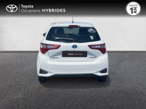 Voitures D'occasion À Plérin | Toyota Yaris 100H Dynamic 5P