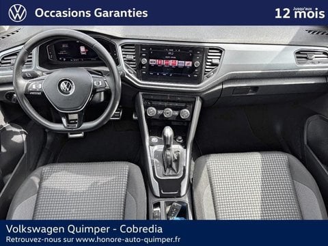 Voitures D'occasion À Quimper | Volkswagen T-Roc 1.5 Tsi Evo 150Ch Active Dsg7 S&S