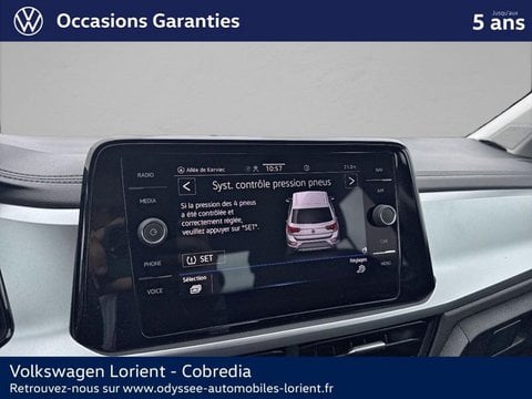 Voitures D'occasion À Lanester | Volkswagen T-Roc 1.5 Tsi Evo 150Ch Life Plus Dsg7