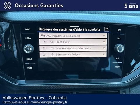Voitures D'occasion À Pontivy | Volkswagen T-Cross 1.0 Tsi 110Ch Life Tech