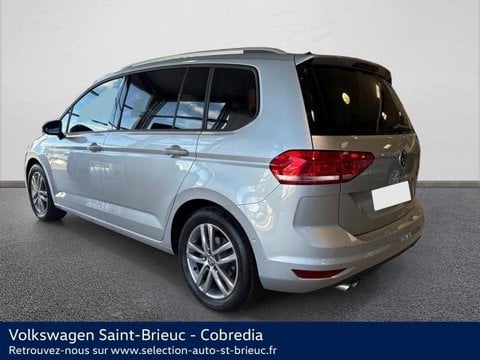 Voitures D'occasion À Saint-Brieuc | Volkswagen Touran 2.0 Tdi 150Ch Vw Edition Dsg7 7 Places