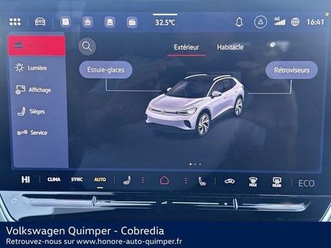 Voitures D'occasion À Quimper | Volkswagen Id.4 286Ch Pro 79 Kwh Life Max