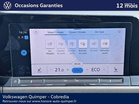 Voitures D'occasion À Quimper | Volkswagen Golf 1.4 Ehybrid 245Ch Gte Dsg6