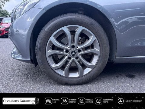Voitures D'occasion À Brest | Mercedes-Benz Classe C 220 D Fascination 9G-Tronic