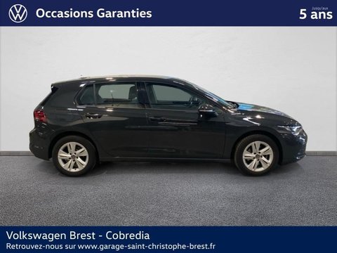 Voitures D'occasion À Brest | Volkswagen Golf 1.0 Etsi Opf 110Ch Life Plus Dsg7