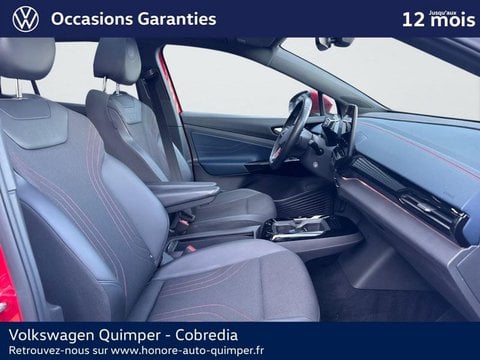 Voitures D'occasion À Quimper | Volkswagen Id.4 299Ch Gtx 77 Kwh