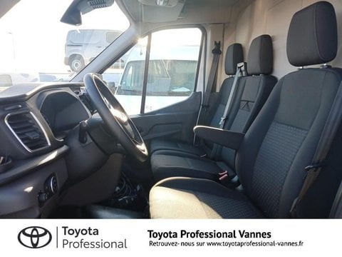 Voitures D'occasion À Vannes | Ford Transit 2T Fg Pe 350 L2H2 135 Kw Batterie 75/68 Kwh Trend Bu...