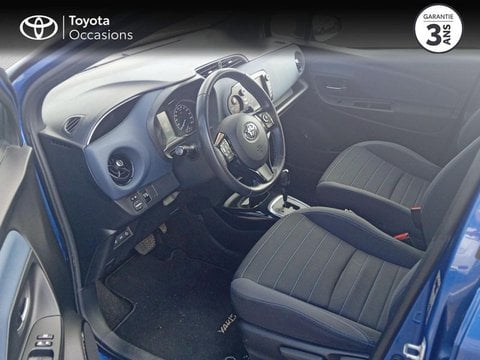 Voitures D'occasion À Brest | Toyota Yaris 100H Collection 5P
