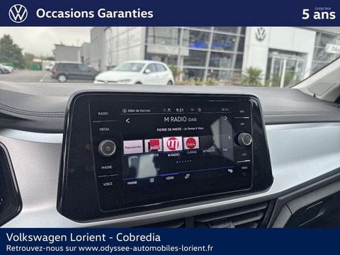 Voitures D'occasion À Lanester | Volkswagen T-Roc 1.5 Tsi Evo 150Ch Life Plus Dsg7