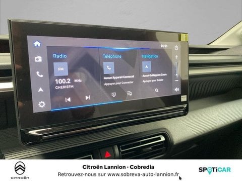 Voitures D'occasion À Lannion | Citroën C3 Electrique 113Ch 44,2Kwh Autonomie Confort Max