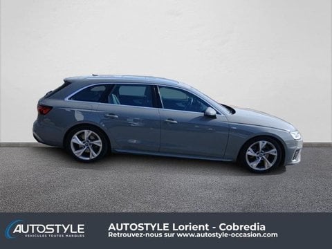 Voitures D'occasion À Lanester | Audi A4 Avant 30 Tdi 136Ch S Line S Tronic 7 7Cv