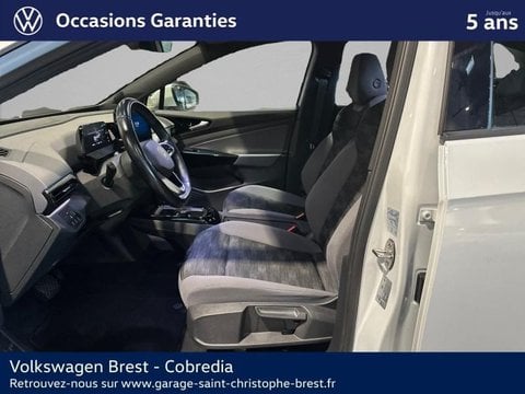 Voitures D'occasion À Morlaix | Volkswagen Id.4 170Ch Pure Performance City