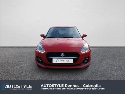 Voitures D'occasion À La Mézière | Suzuki Swift 1.2 Dualjet Hybrid 83Ch Pack