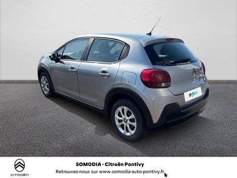 Voitures D'occasion À Saint-Thuriau | Citroën C3 Bluehdi 100Ch Feel S&S E6.D-Temp Bvm5