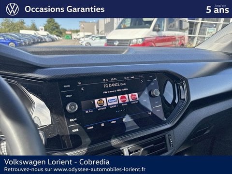 Voitures D'occasion À Lanester | Volkswagen T-Cross 1.0 Tsi 110Ch Life Tech Dsg7
