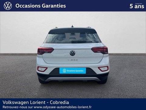 Voitures D'occasion À Lanester | Volkswagen T-Roc 2.0 Tdi 150Ch Life Plus Dsg7