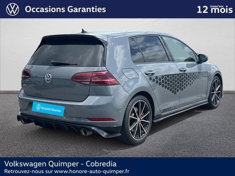 Voitures D'occasion À Quimper | Volkswagen Golf 2.0 Tsi 290Ch Gti Tcr Dsg7 Euro6D-T 5P