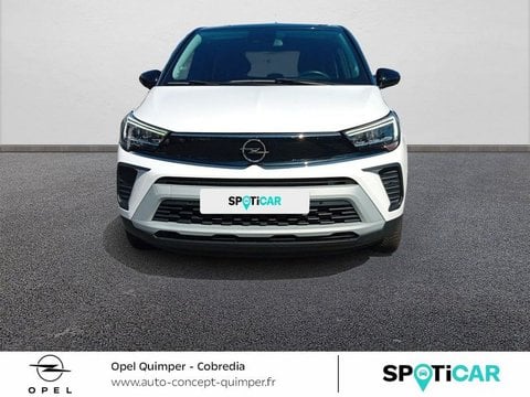 Voitures D'occasion À Quimper | Opel Crossland 1.2 Turbo 110Ch Elegance