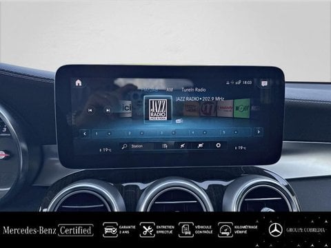 Voitures D'occasion À Caudan | Mercedes-Benz Glc 200 D 163Ch Business Line 9G-Tronic