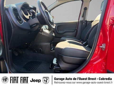 Voitures D'occasion À Brest | Fiat Panda 1.0 70Ch Bsg S&S City Cross (Red) (Juin2021)