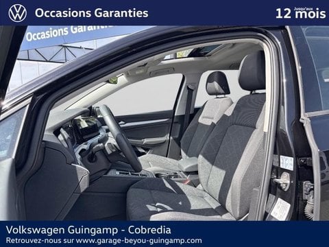 Voitures D'occasion À Guingamp | Volkswagen Golf 1.5 Etsi Opf 130Ch Life Plus Dsg7