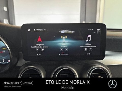 Voitures D'occasion À Saint-Martin-Des-Champs | Mercedes-Benz Glc Coupé 220 D 194Ch Business Li...