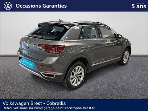 Voitures D'occasion À Brest | Volkswagen T-Roc 1.5 Tsi Evo 150Ch Style Dsg7