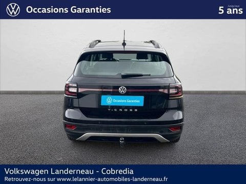 Voitures D'occasion À Landerneau | Volkswagen T-Cross 1.0 Tsi 95Ch Lounge