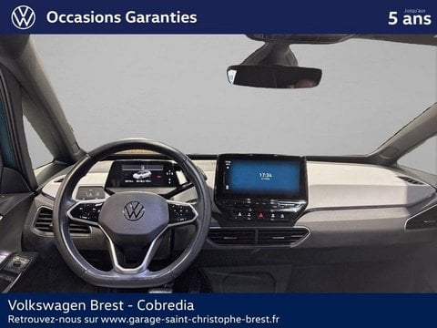 Voitures D'occasion À Brest | Volkswagen Id.3 204Ch Pro Performance 58 Kwh Active