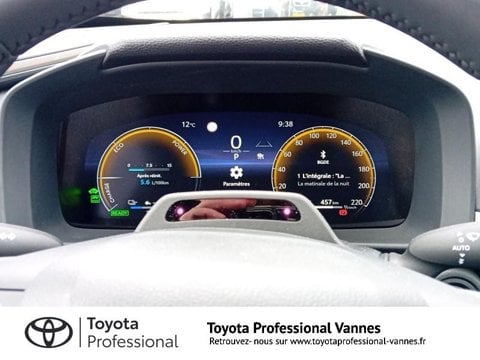 Voitures D'occasion À Vannes | Toyota C-Hr 2.0 Hybride Rechargeable 225Ch Collection Premiere My25