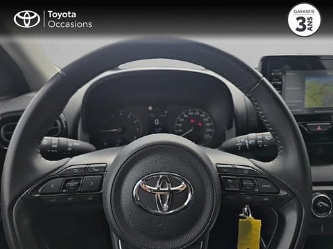 Voitures D'occasion À Brest | Toyota Yaris 70 Vvt-I Dynamic Business 5P My22