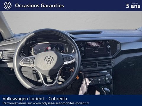 Voitures D'occasion À Lanester | Volkswagen T-Cross 1.0 Tsi 110Ch Life Plus Dsg7