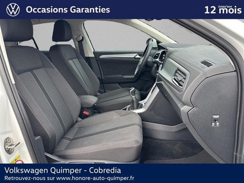 Voitures D'occasion À Quimper | Volkswagen T-Roc 1.0 Tsi 116Ch Vw Edition