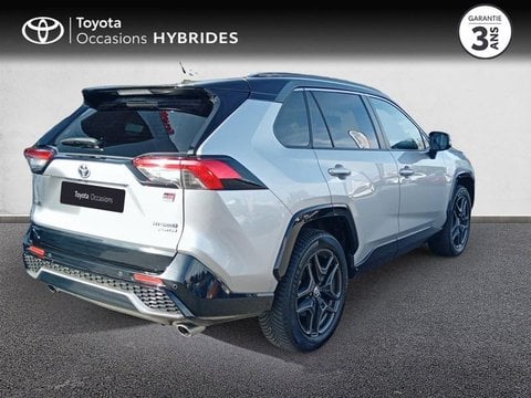 Voitures D'occasion À Lanester | Toyota Rav4 2.5 Hybride 222Ch Gr Sport Awd-I My24