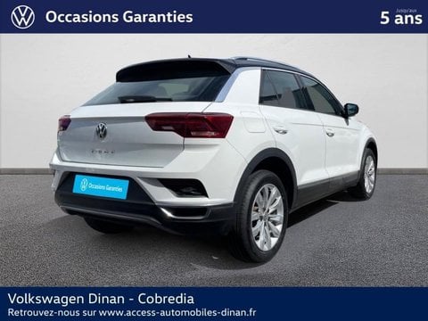 Voitures D'occasion À Quevert | Volkswagen T-Roc 1.5 Tsi Evo 150Ch Carat Euro6D-T 117G
