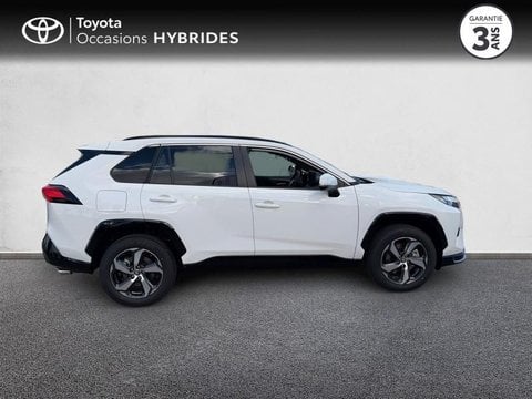Voitures D'occasion À Vannes | Toyota Rav4 2.5 Hybride Rechargeable 306Ch Design Business Awd-I ...